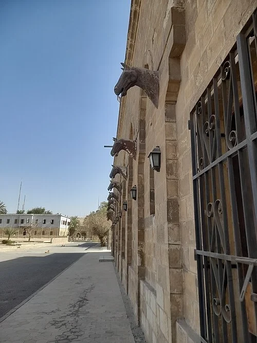 Les Sentinelles de Pierre — Cairo Citadel
