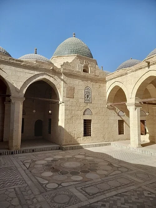 The Open Courtyard