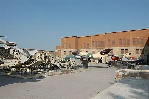 La cour moderne — Cairo Citadel