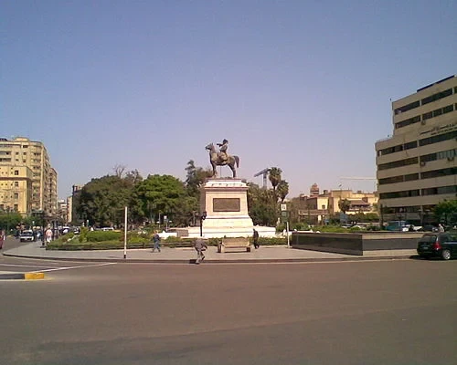 Statue équestre d'Ibrahim Pacha — Cairo Citadel