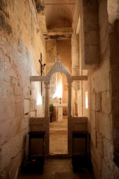 L'autel préroman — Diocletian's Palace