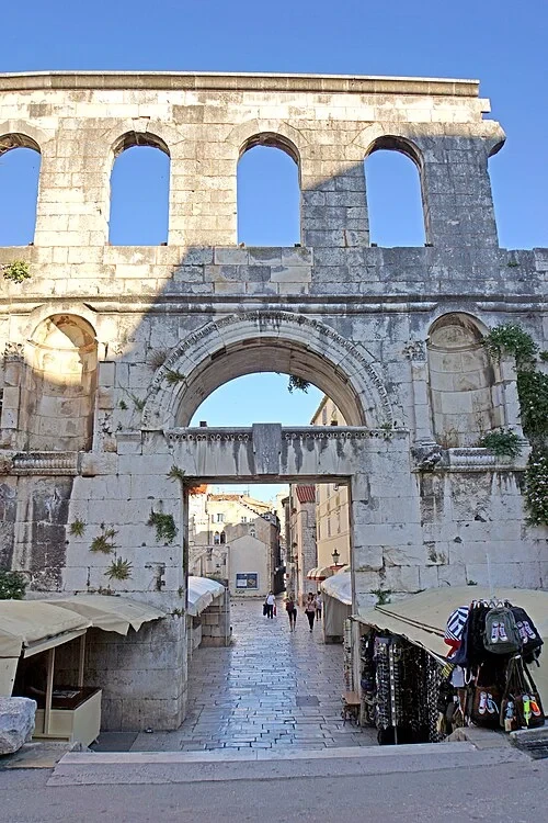 Porte d'Argent — Diocletian's Palace