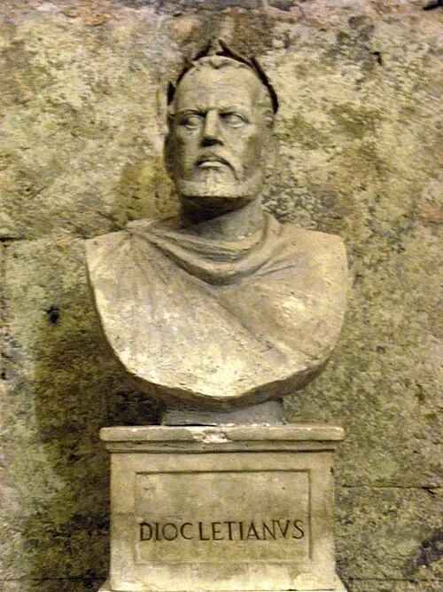 The Bust of Diocletian