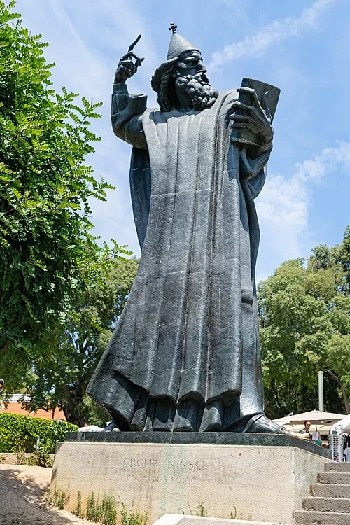 Statua di Gregorio di Nona a Spalato