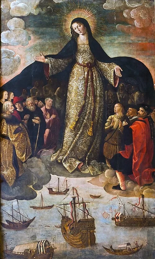 La Vierge des Navigateurs — Reales Alcázares de Sevilla