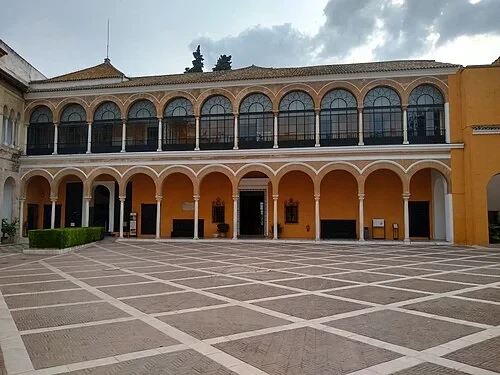 La Casa de Contratación — Reales Alcázares de Sevilla
