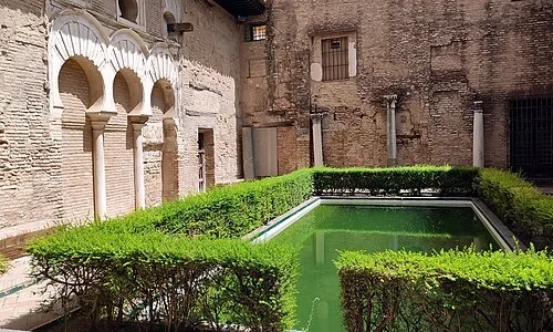 La Cour du Plâtre — Reales Alcázares de Sevilla