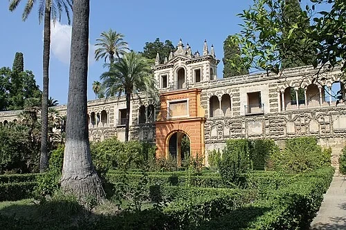 Galerie des Grotesques — Reales Alcázares de Sevilla