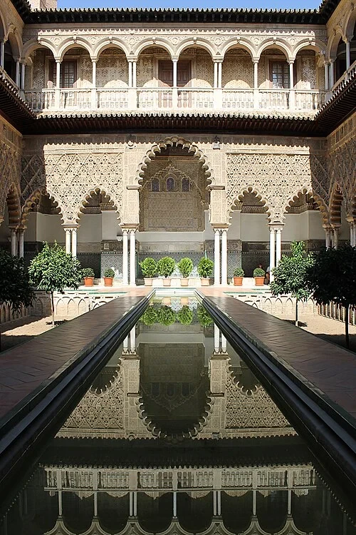 Cour des Demoiselles — Reales Alcázares de Sevilla