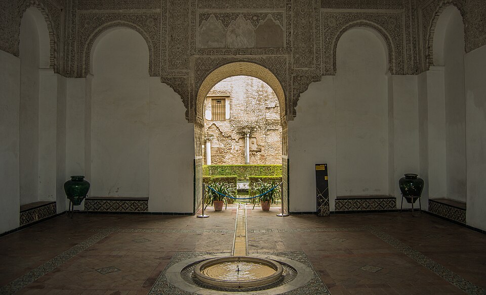La Salle de Justice — Reales Alcázares de Sevilla