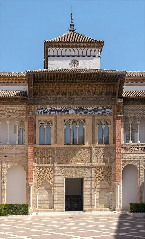 Façade du Roi Pierre Ier — Reales Alcázares de Sevilla