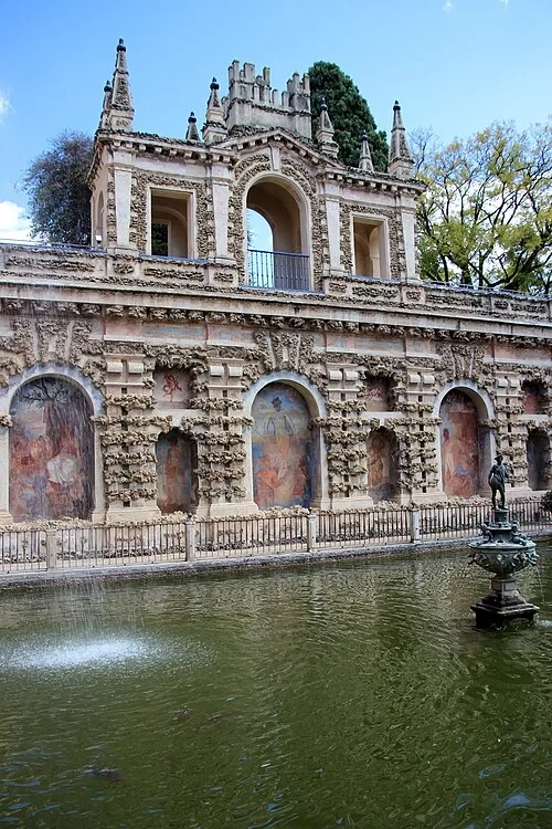 Bassin de Mercure — Reales Alcázares de Sevilla