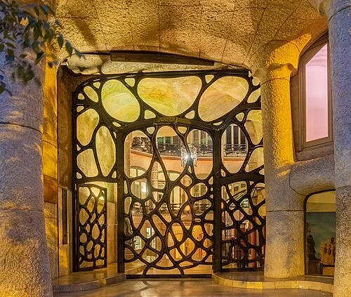 Les portes papillon