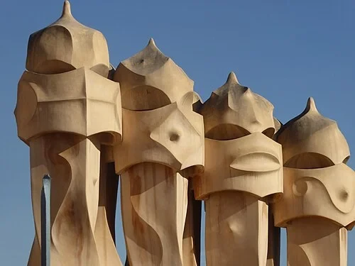 Faces in the Stone