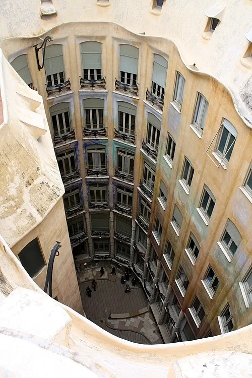 Vue depuis la Cour du Ciel