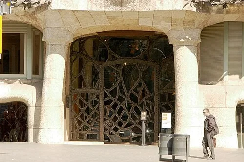 The Main Carriage Entrance