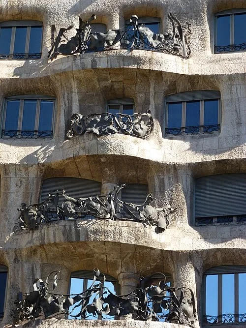 Balcons en fer forgé