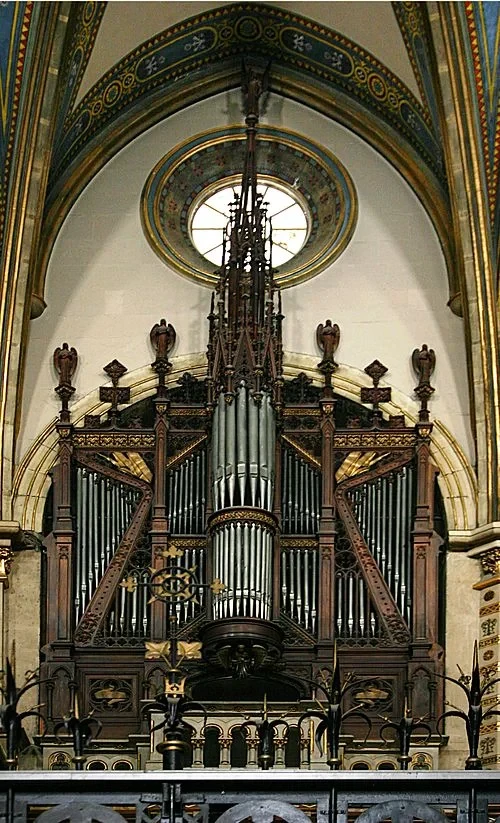 Le grand orgue — Santa Maria de Montserrat