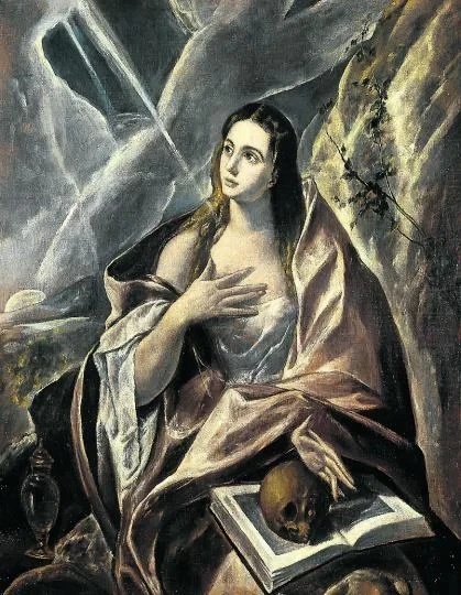 La Madeleine pénitente — Santa Maria de Montserrat