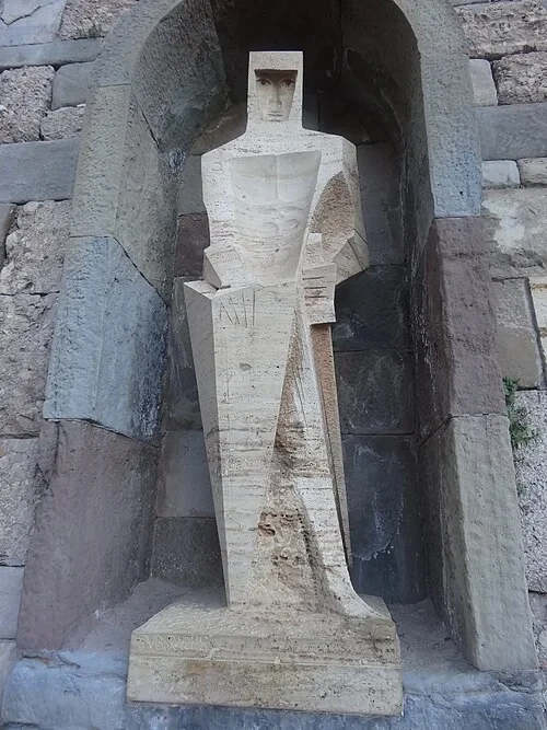 Saint George Sculpture