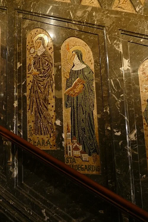 Escalier des Saintes — Santa Maria de Montserrat