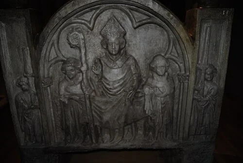 Sculptures d'autorité — Catedral de Girona