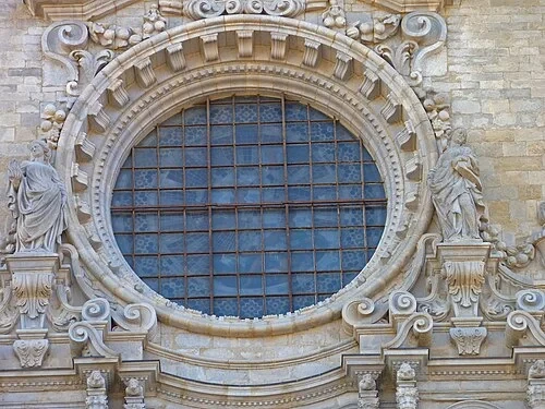 The Great Rose Window