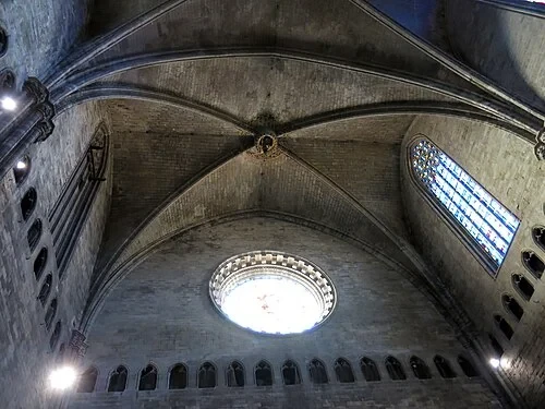 Les voûtes gothiques — Catedral de Girona