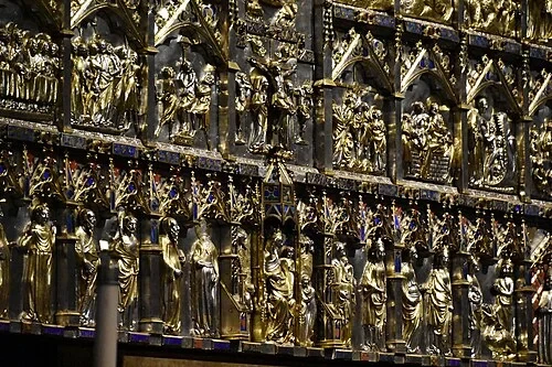 Chef-d'œuvre en argent — Catedral de Girona