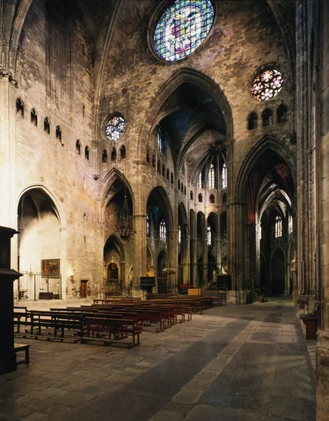 La nef record — Catedral de Girona