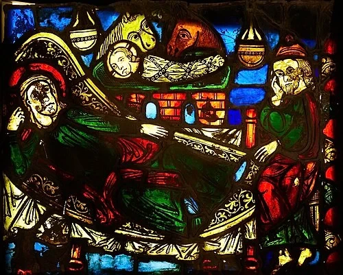 Vitraux du Corpus Christi — Catedral de Girona
