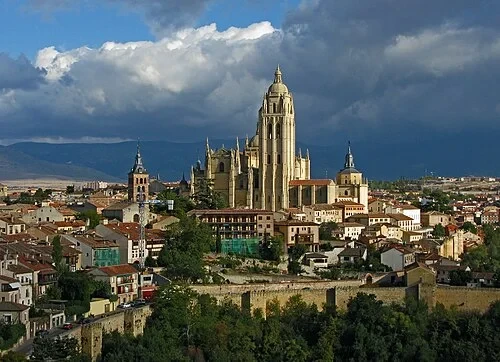 The Panorama of Segovia — Royal Alcázar of Segovia audio guide stop
