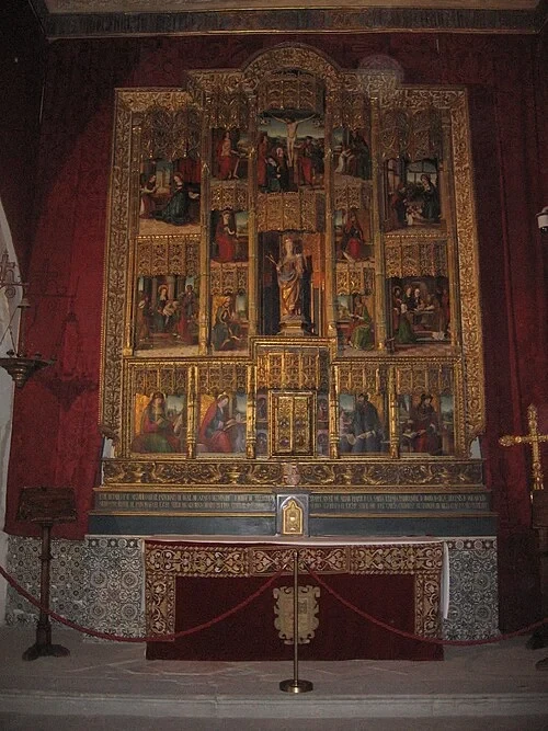 The Chapel Altarpiece — Royal Alcázar of Segovia audio guide stop