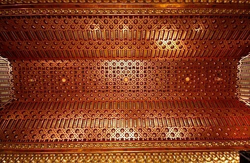 The Ship Hull Ceiling