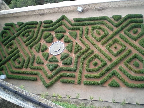 The Geometric Gardens — Royal Alcázar of Segovia audio guide stop