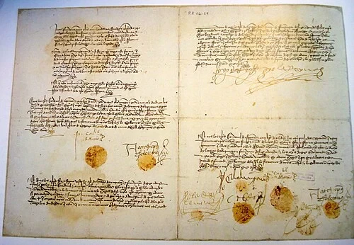 Concord of Segovia — Royal Alcázar of Segovia audio guide stop