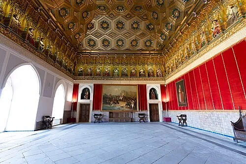 Hall of the Kings — Royal Alcázar of Segovia audio guide stop