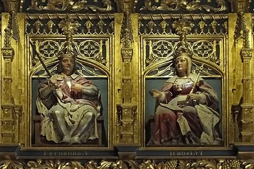 Statues of the Monarchs — Royal Alcázar of Segovia audio guide stop