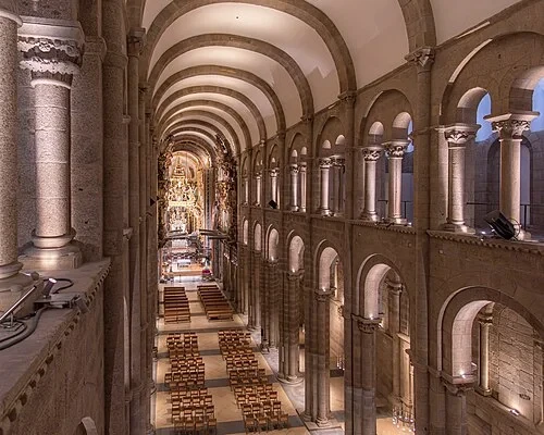 The Pilgrim's Triforium