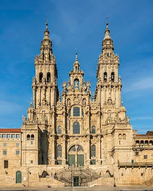 The Obradoiro Facade