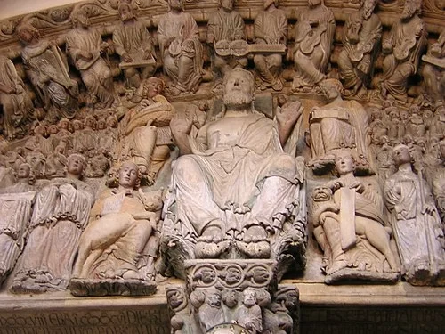 Portique de la Gloire — Catedral de Santiago de Compostela