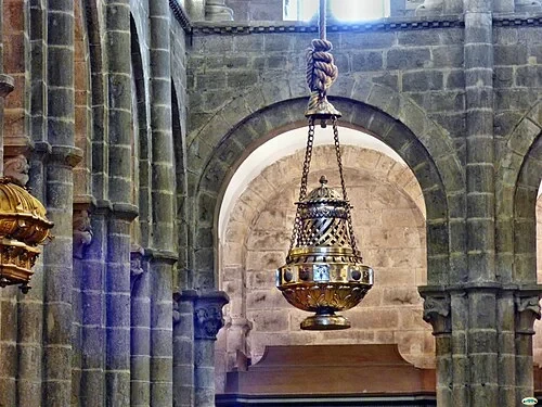 Le vol du Botafumeiro — Catedral de Santiago de Compostela