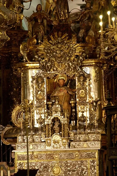 Le sanctuaire doré — Catedral de Santiago de Compostela