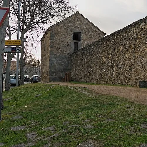 La tour de décantation — Aqueduct of Segovia