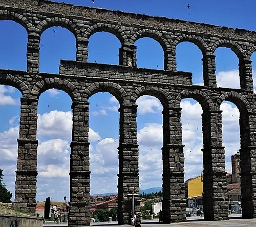 Emplacement de la niche — Aqueduct of Segovia