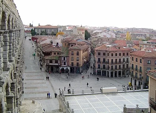 Visão Geral da Praça
