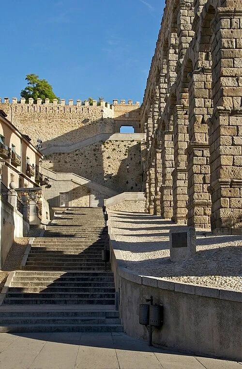 The Postigo Stairs
