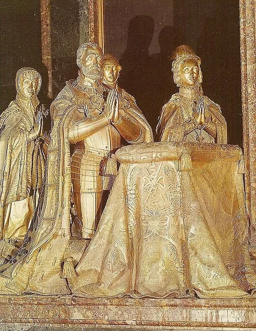 Cénotaphe de Charles Quint