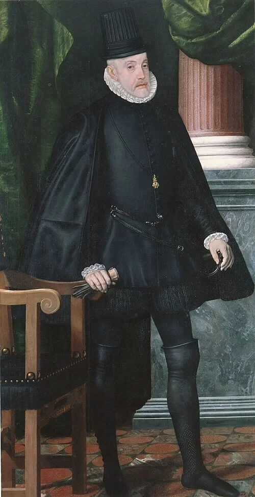 Portrait de Philippe II âgé — Real Monasterio de San Lorenzo de El Escorial