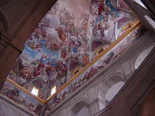 Le Grand Escalier — Real Monasterio de San Lorenzo de El Escorial